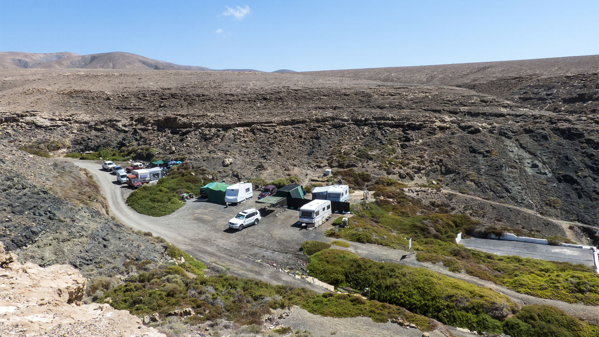 Die Strände Fuerteventuras: Baja del Junguillo aka Playa de Junguillo