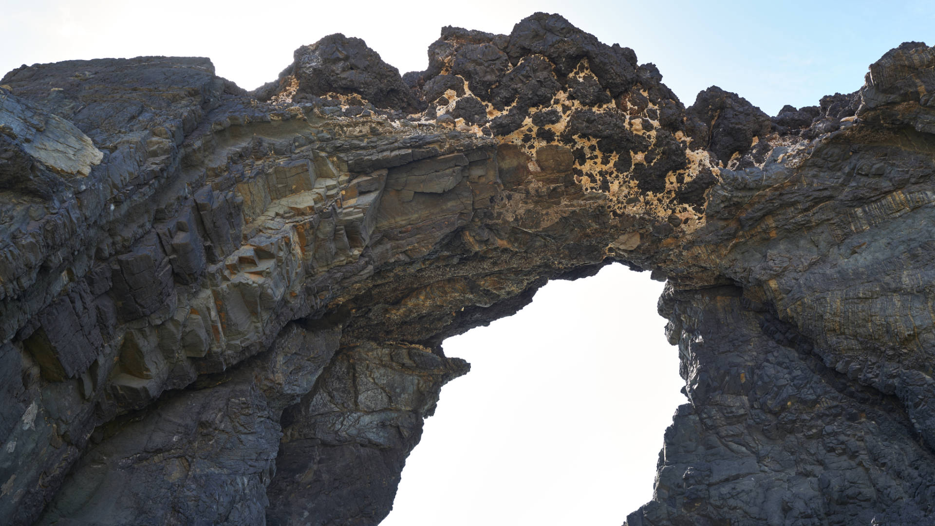 Arco del Jurado Ajuy Fuerteventura.