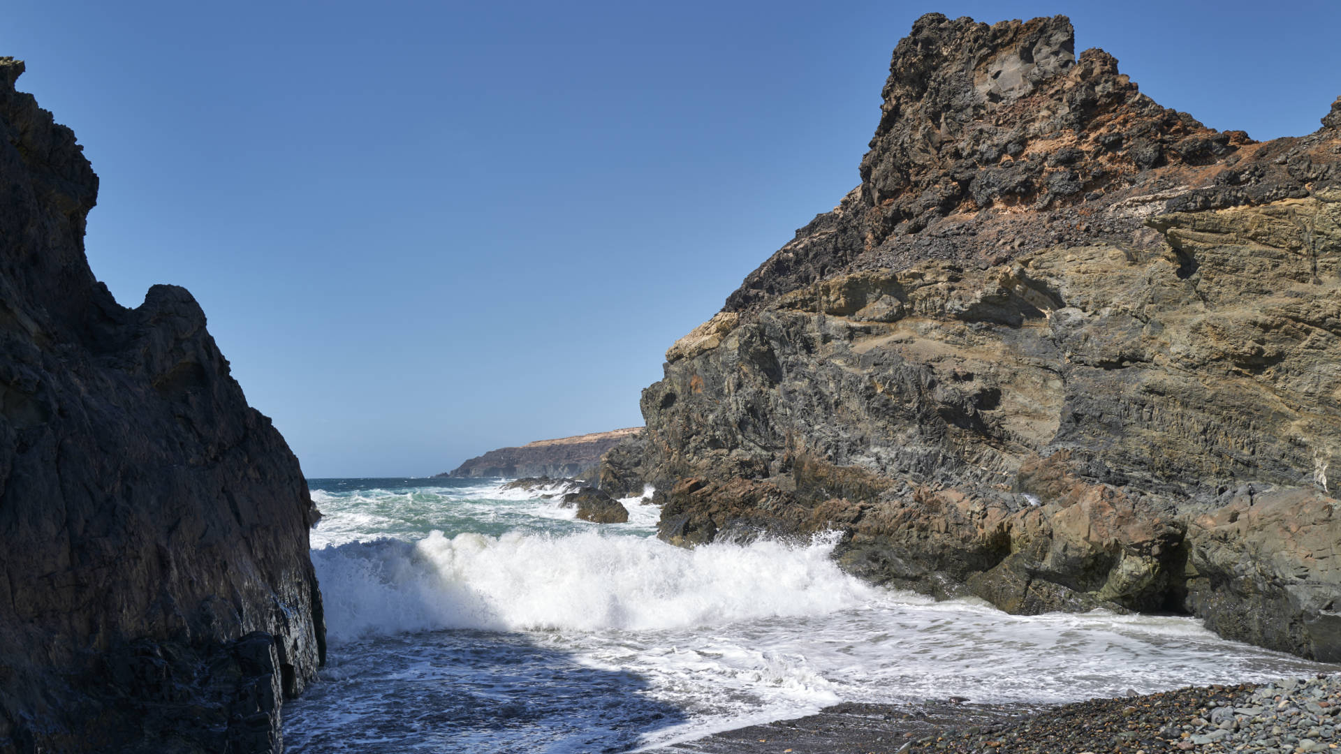 Arco del Jurado Ajuy Fuerteventura.