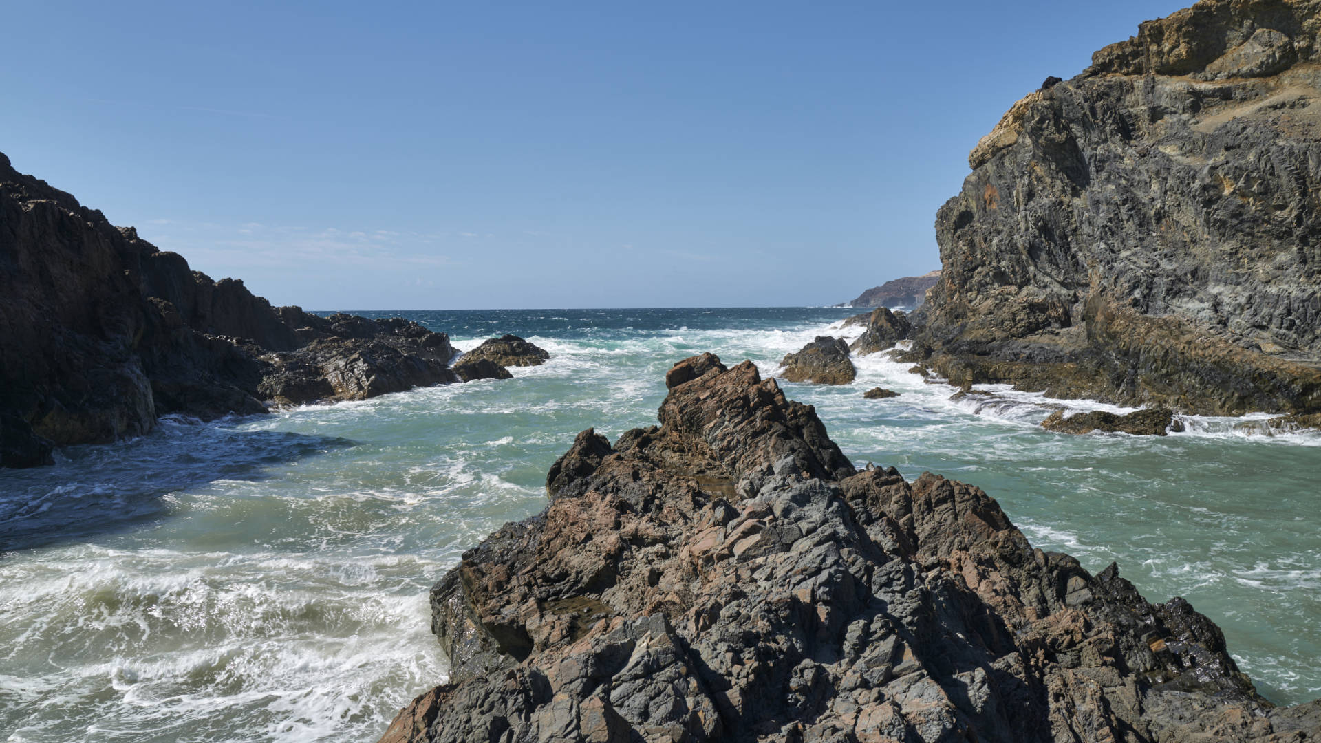 Arco del Jurado Ajuy Fuerteventura.