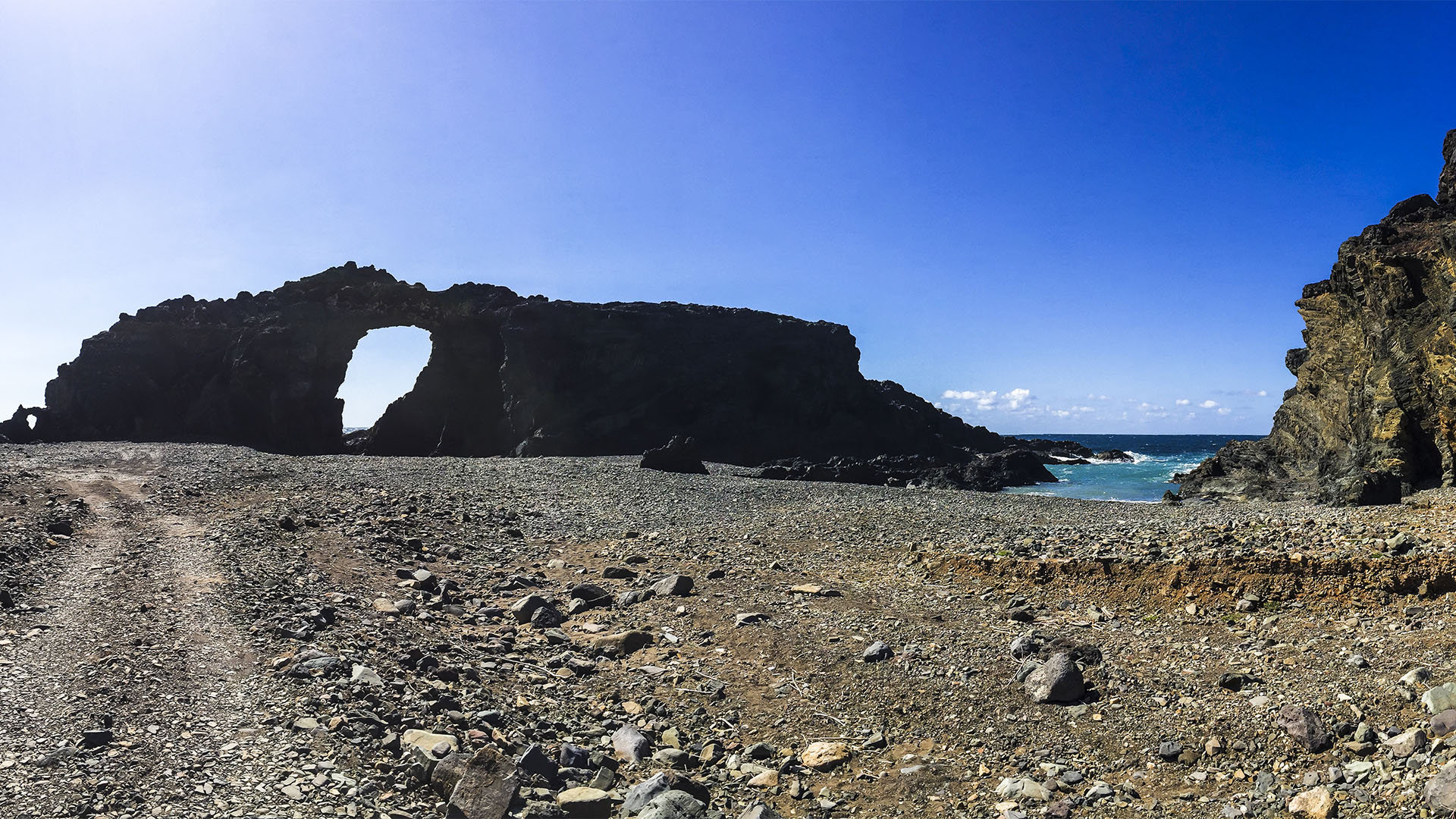 Die Strände Fuerteventuras: Arco del Jurado – Peña Hordada