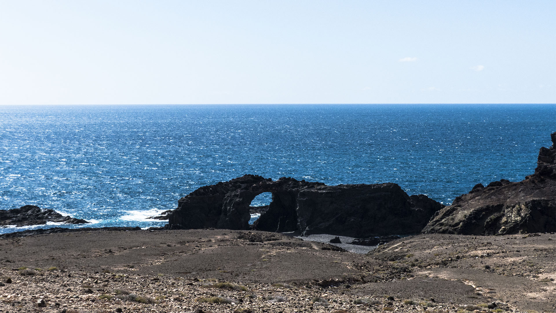 Die Strände Fuerteventuras: Arco del Jurado – Peña Hordada