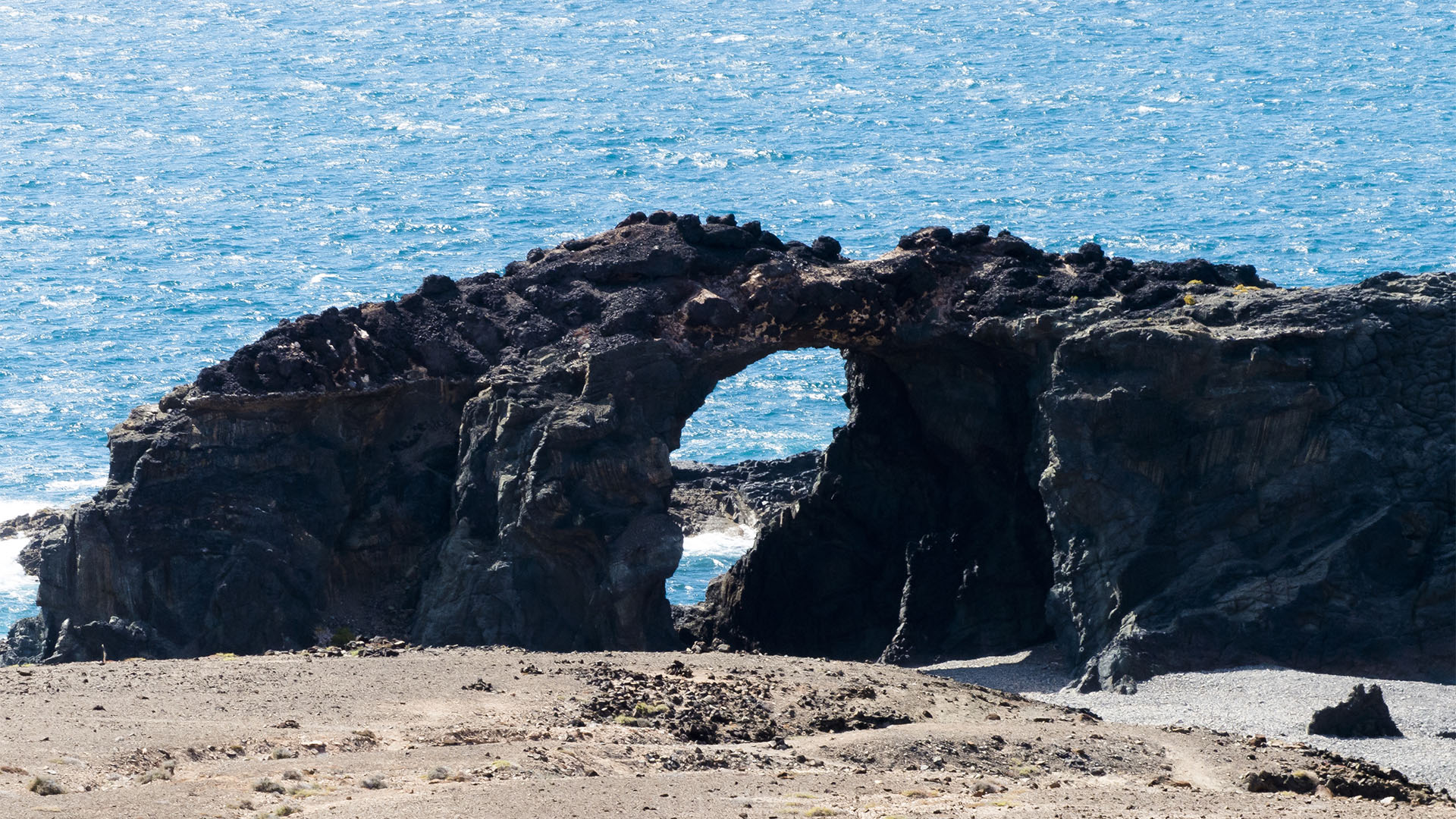 Die Strände Fuerteventuras: Arco del Jurado – Peña Hordada