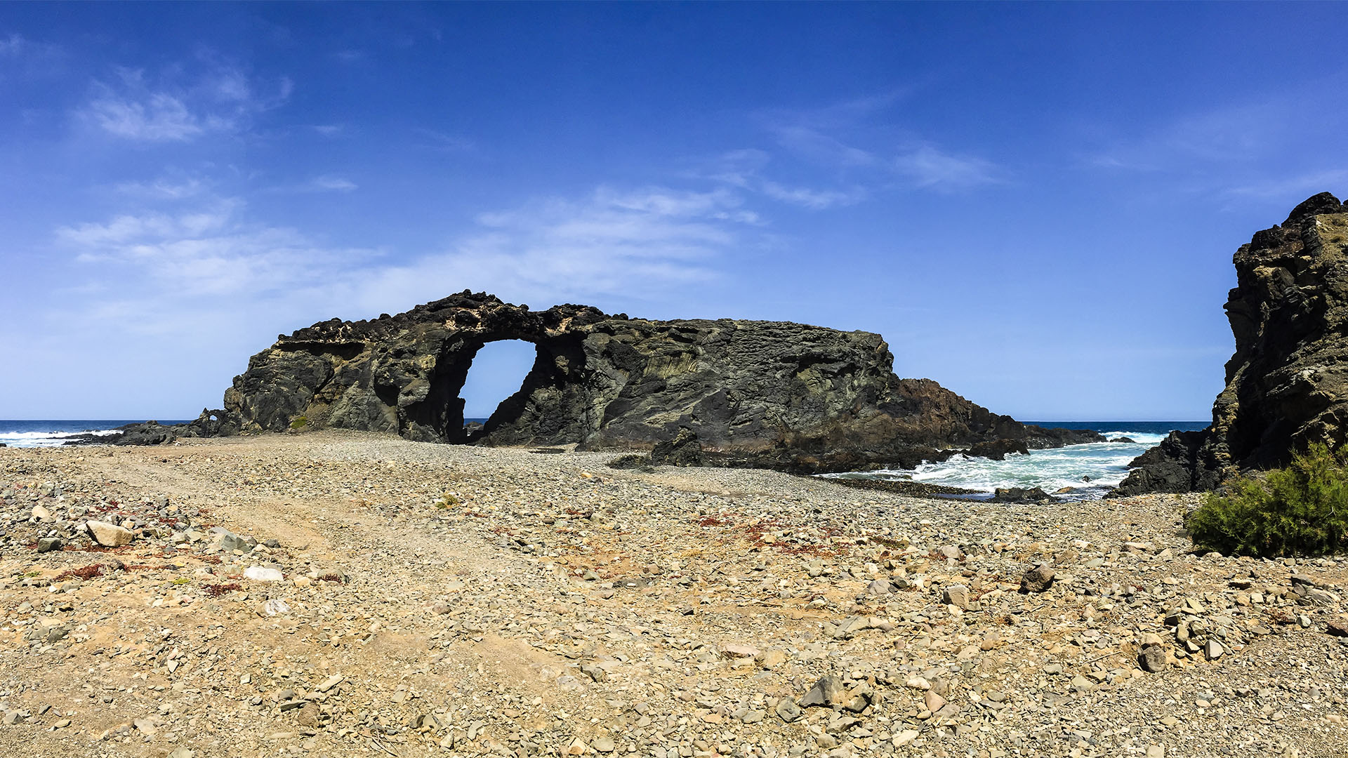 Die Strände Fuerteventuras: Arco del Jurado – Peña Hordada