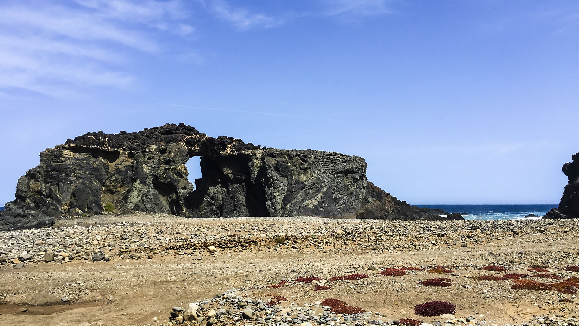 Die Strände Fuerteventuras: Arco del Jurado – Peña Hordada