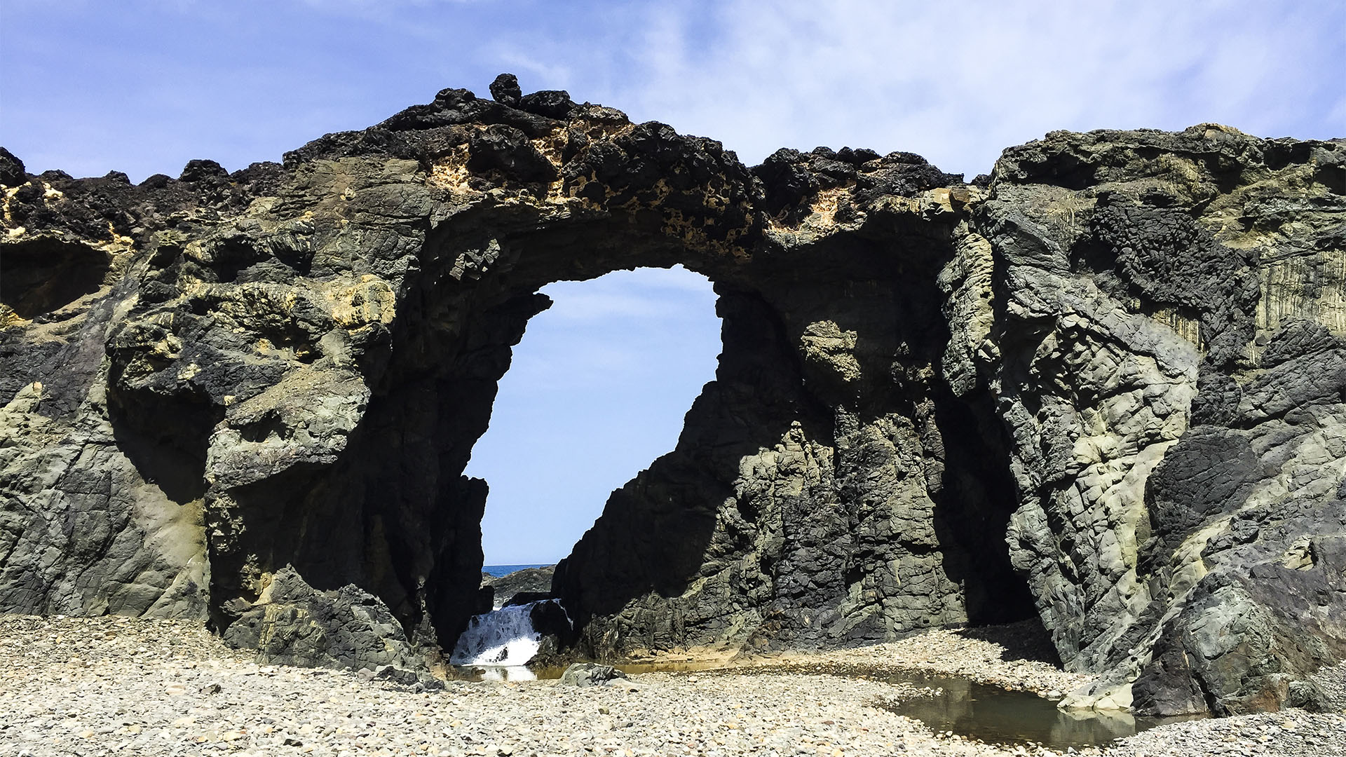 Die Strände Fuerteventuras: Arco del Jurado – Peña Hordada