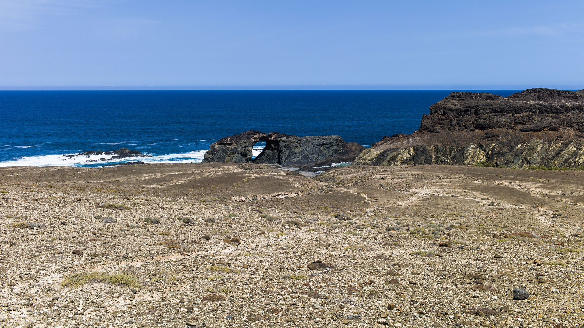 Die Strände Fuerteventuras: Arco del Jurado – Peña Hordada