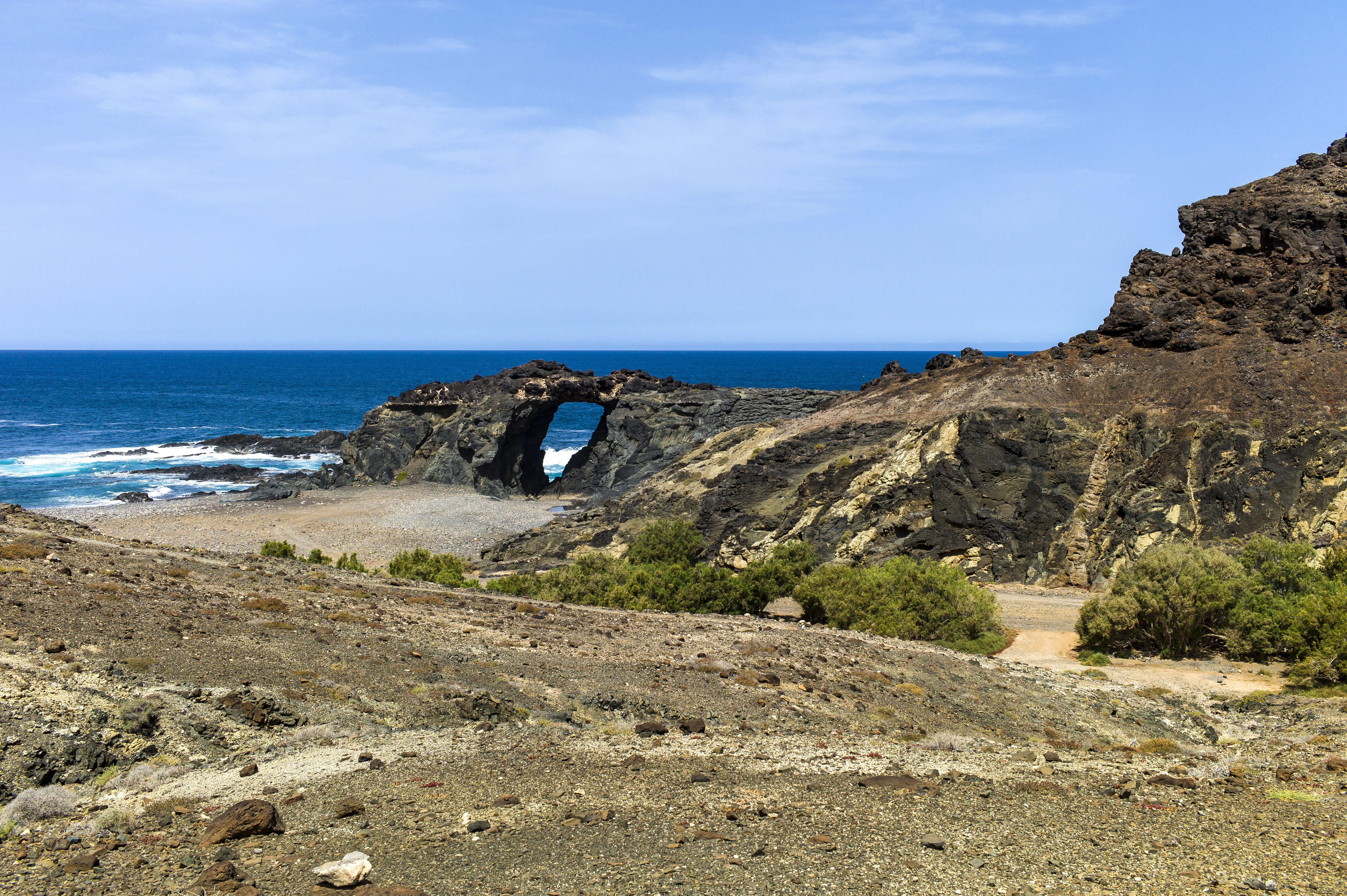 Die Strände Fuerteventuras: Arco del Jurado – Peña Hordada