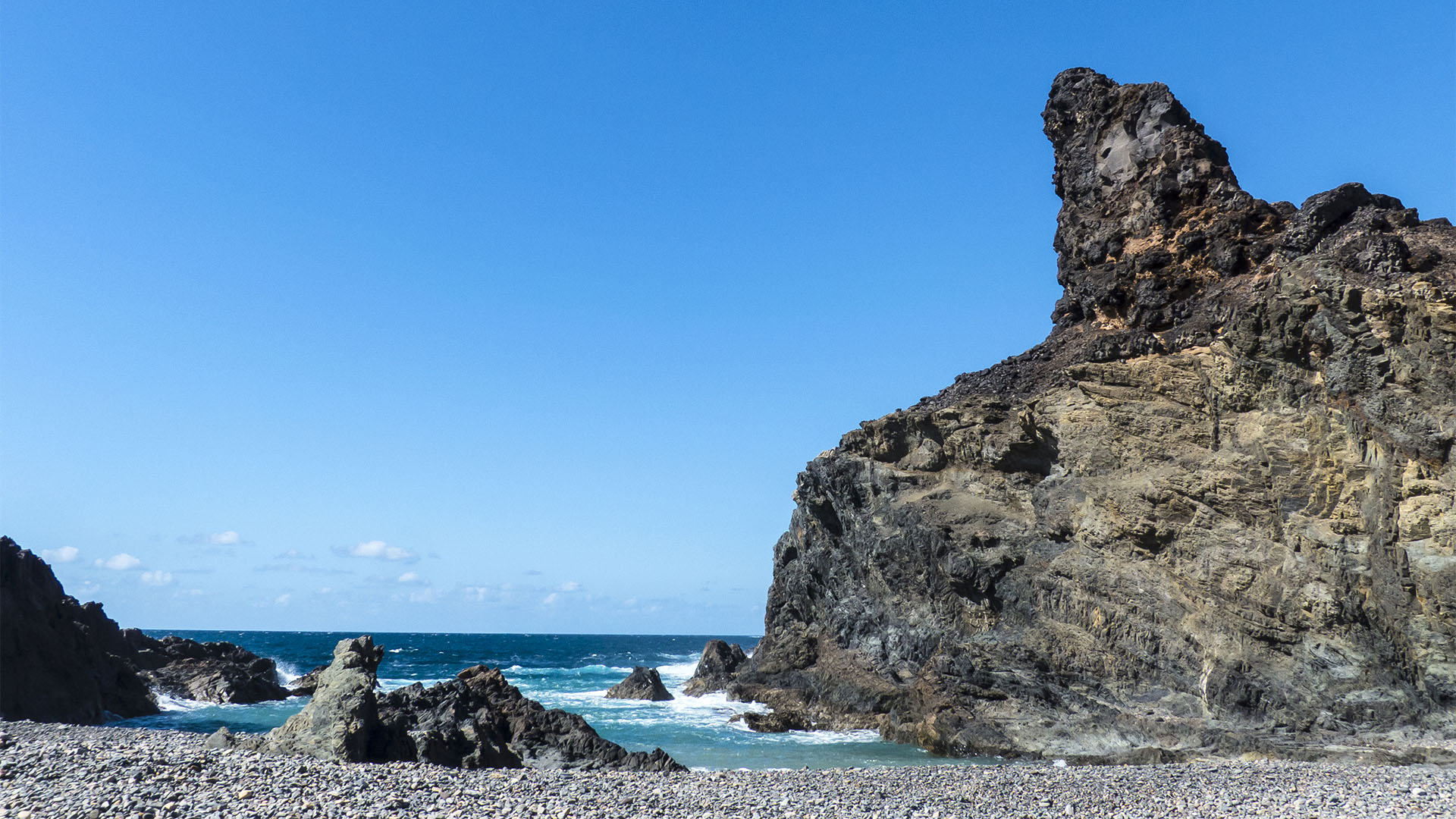 Die Strände Fuerteventuras: Arco del Jurado – Peña Hordada