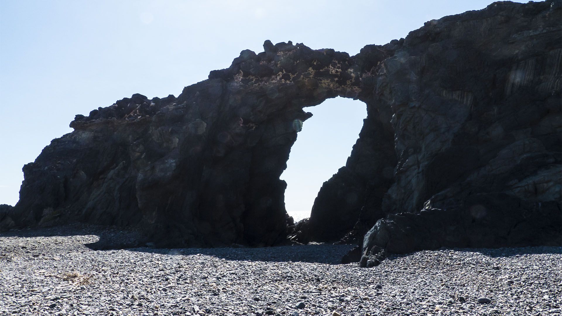 Die Strände Fuerteventuras: Arco del Jurado – Peña Hordada