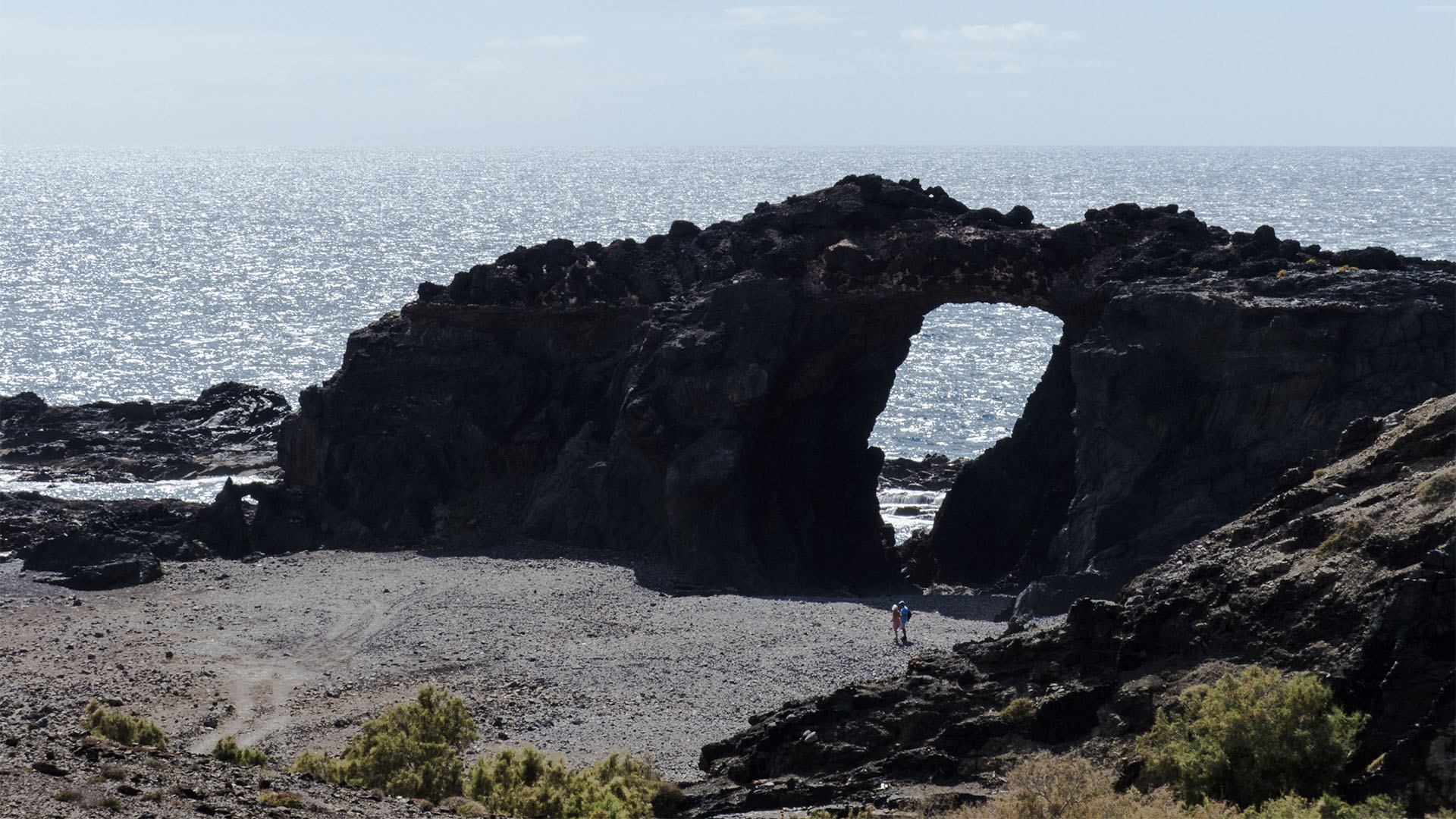 Die Strände Fuerteventuras: Arco del Jurado – Peña Hordada