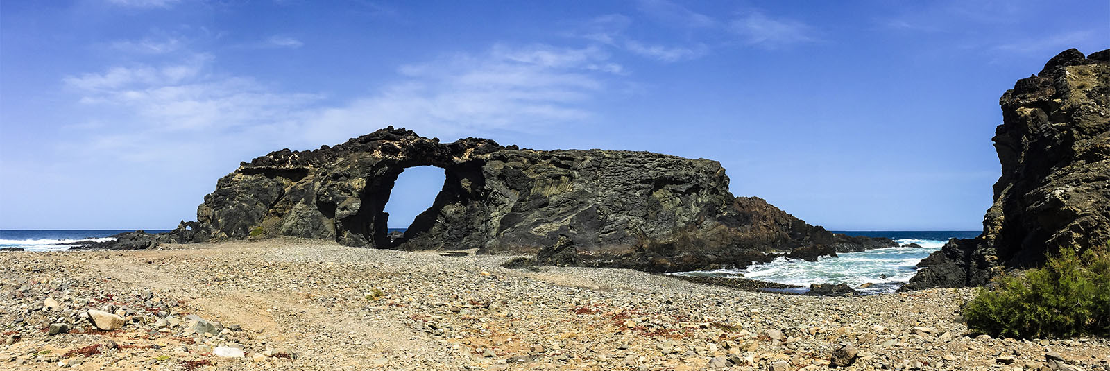 Die Strände Fuerteventuras: Arco del Jurado – Peña Hordada