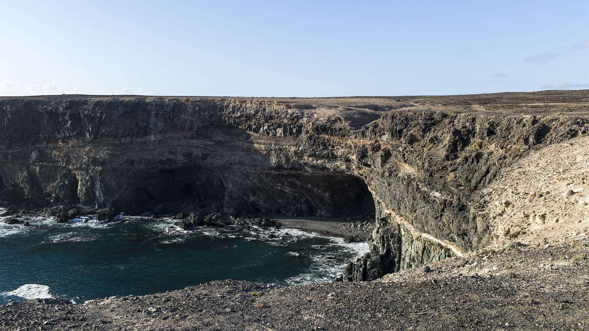 Die Strände Fuerteventuras: Caleta Negra