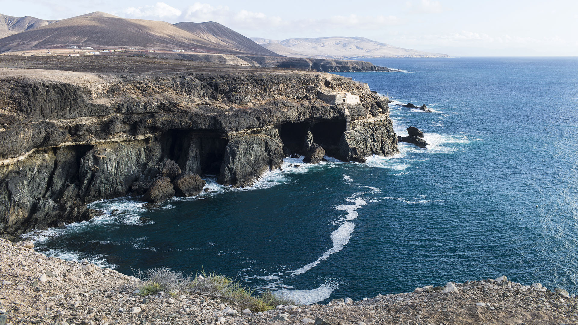 Die Strände Fuerteventuras: Caleta Negra