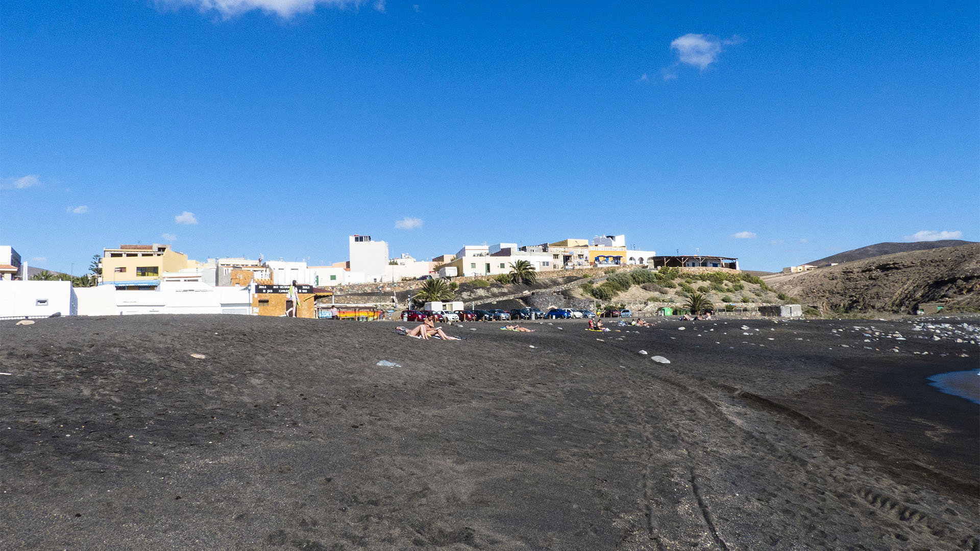 Playa de Ajuy Fuerteventura.