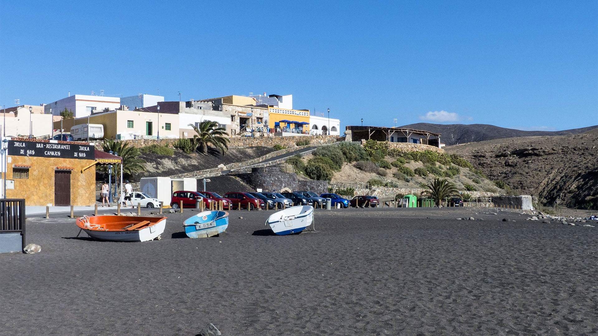 Playa de Ajuy Fuerteventura.