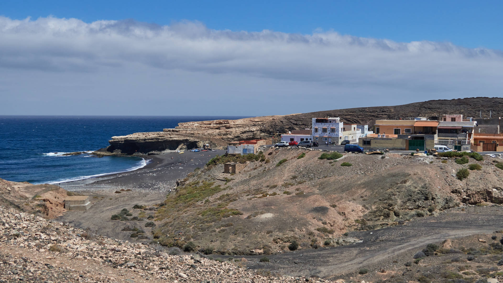 Playa de Ajuy Fuerteventura.