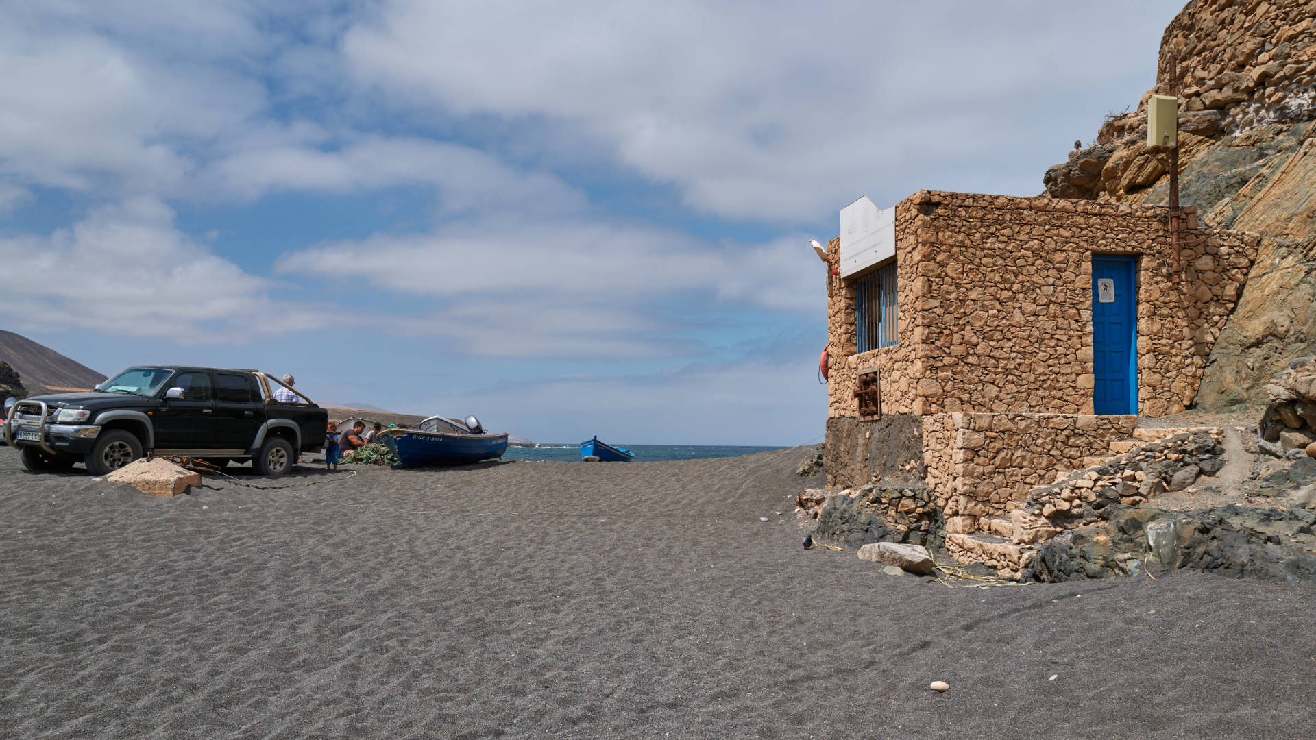 Playa de Ajuy Fuerteventura.