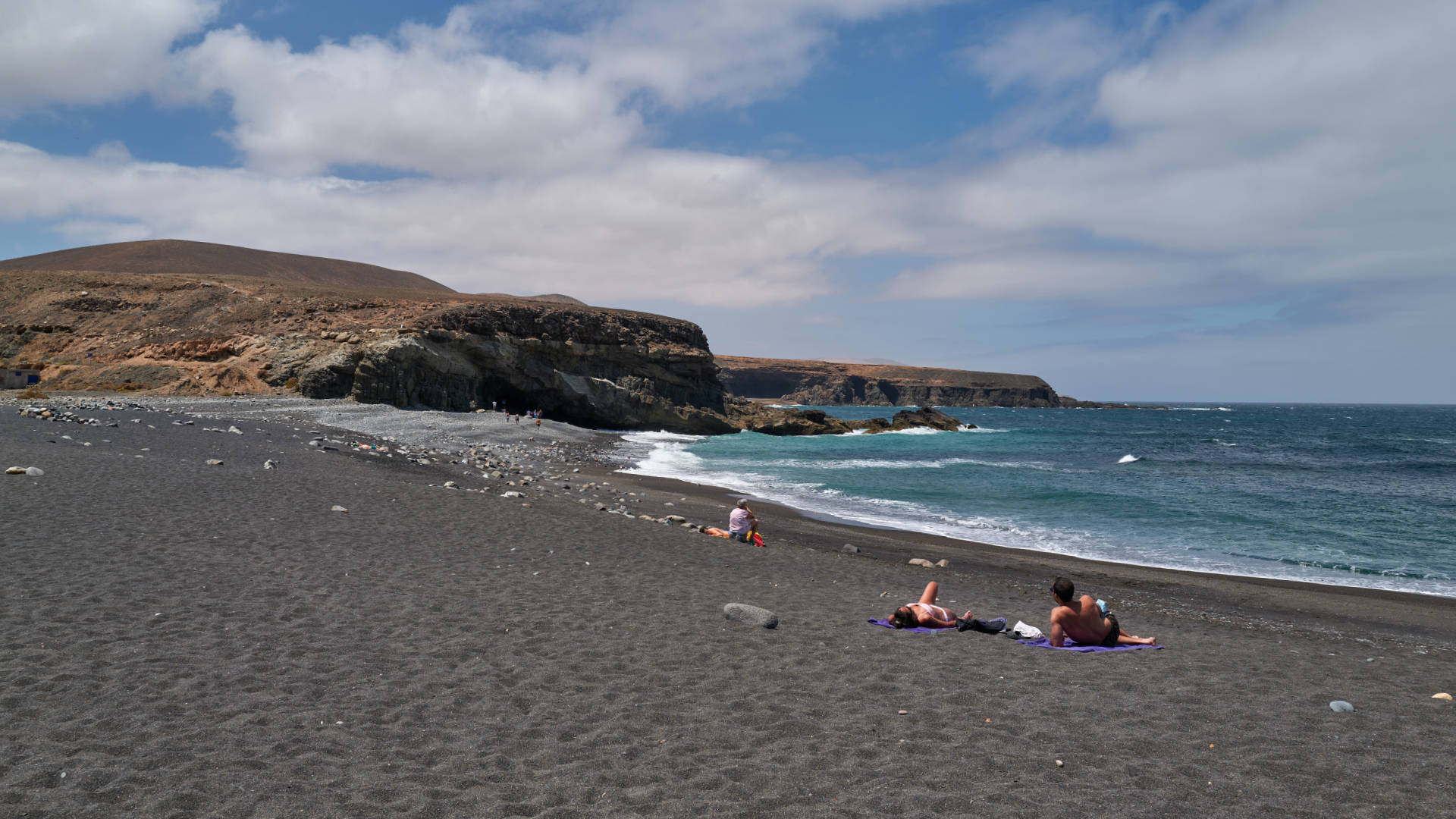 Playa de Ajuy Fuerteventura.