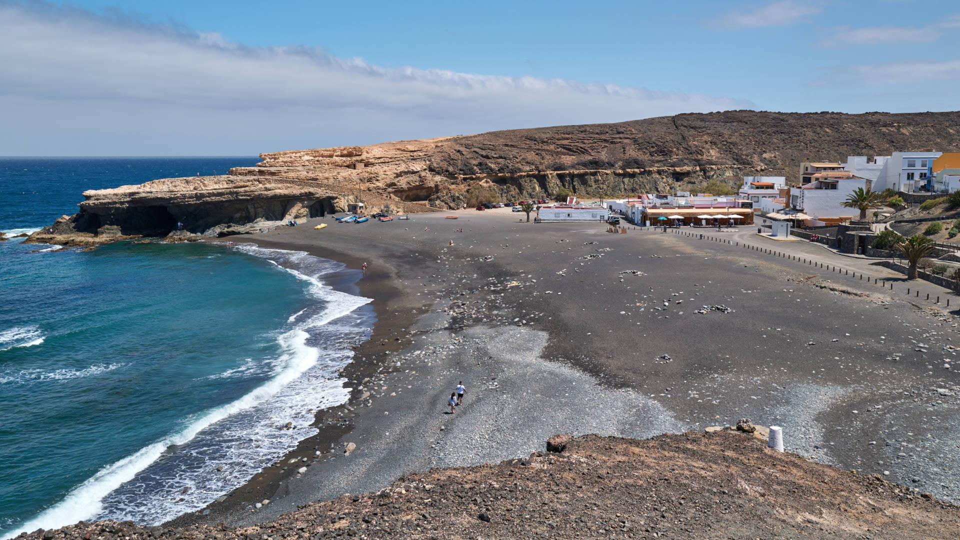 Playa de Ajuy Fuerteventura.