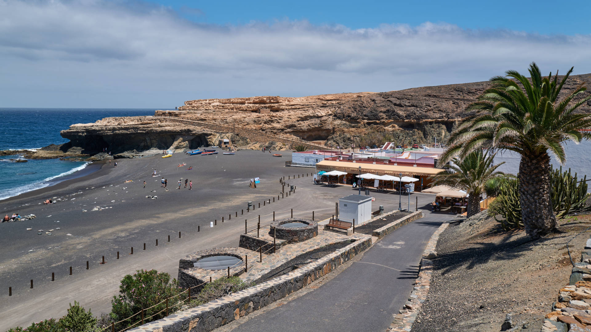 Playa de Ajuy Fuerteventura.