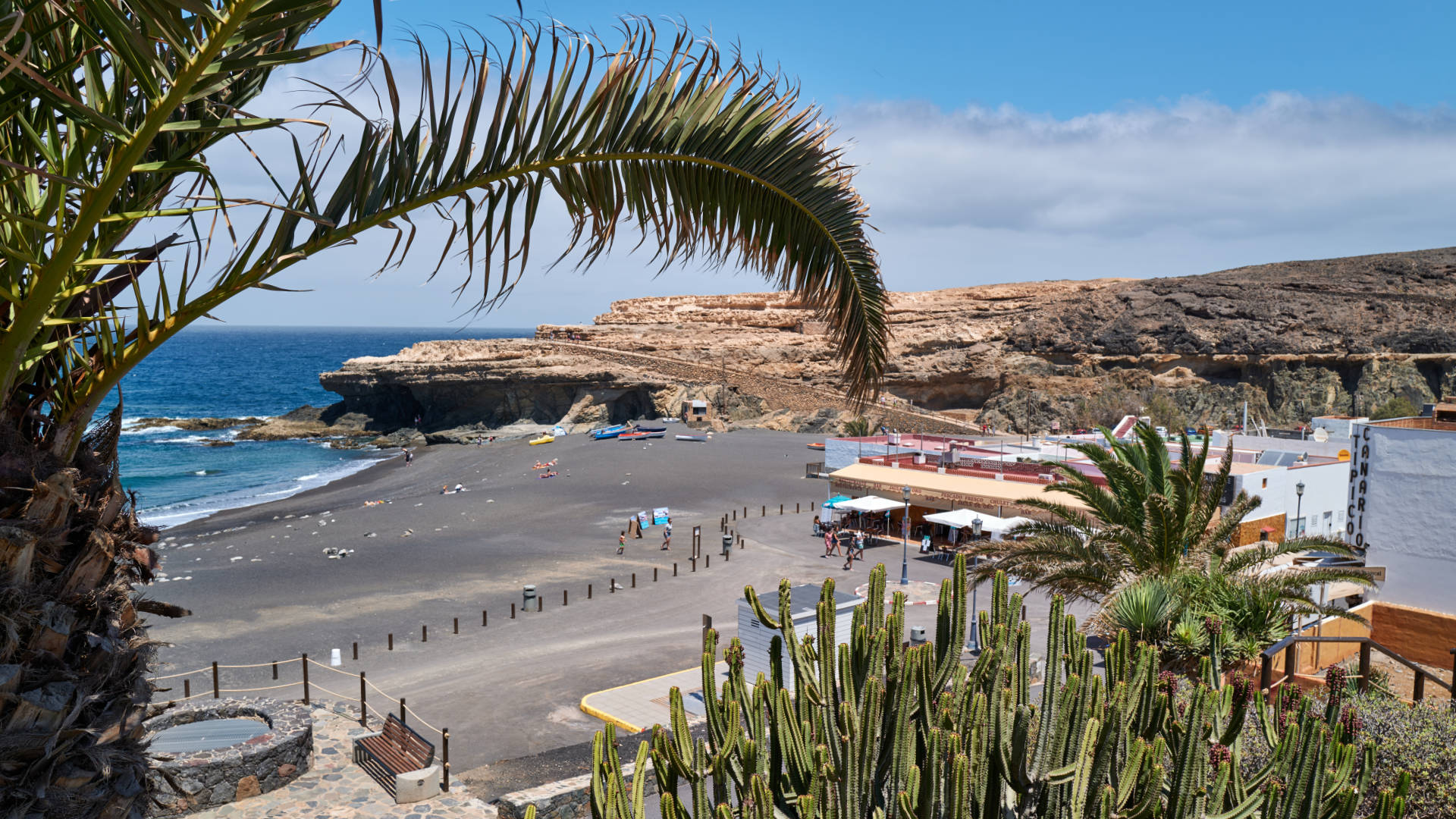 Playa de Ajuy Fuerteventura.