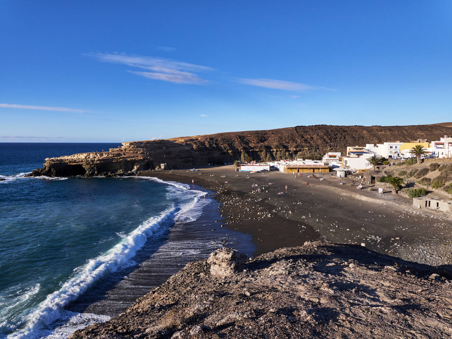 Playa de Ajuy Fuerteventura.
