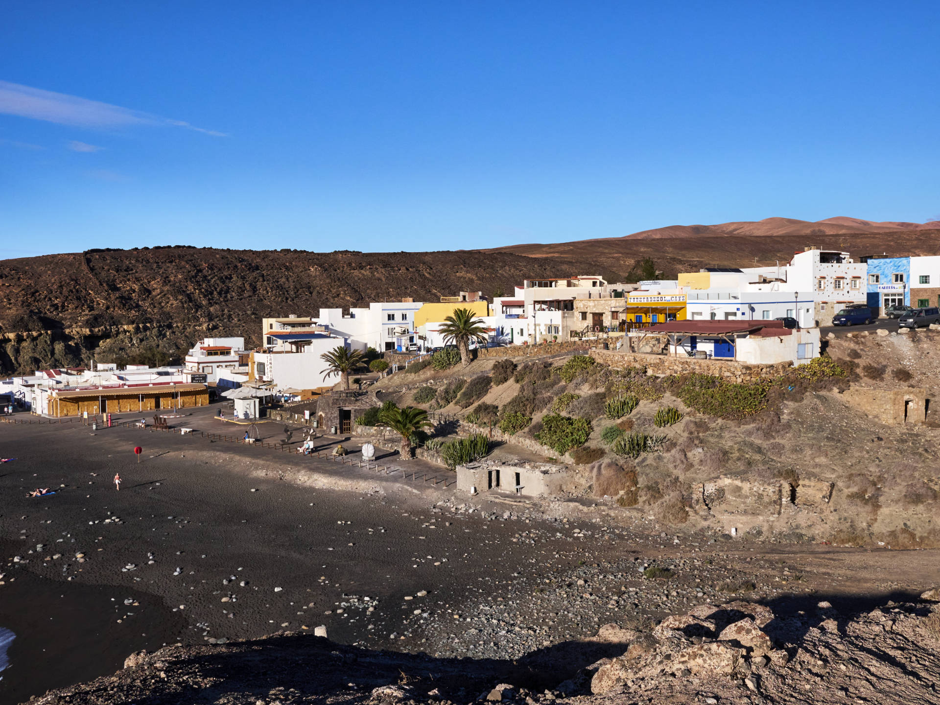 Playa de Ajuy Fuerteventura.