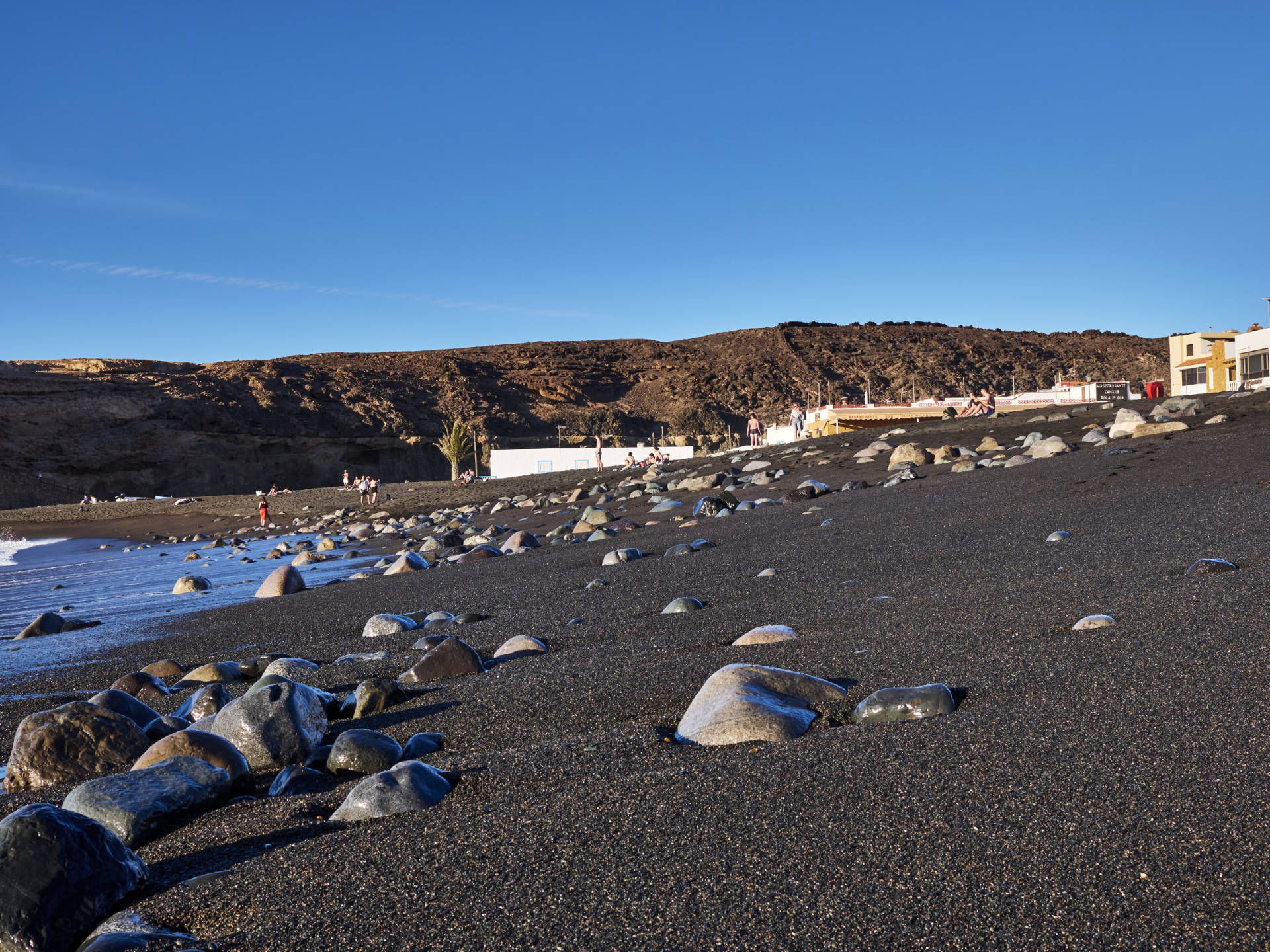 Playa de Ajuy Fuerteventura.