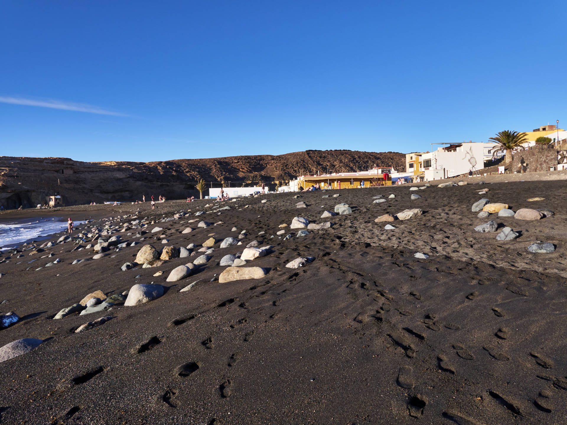 Playa de Ajuy Fuerteventura.