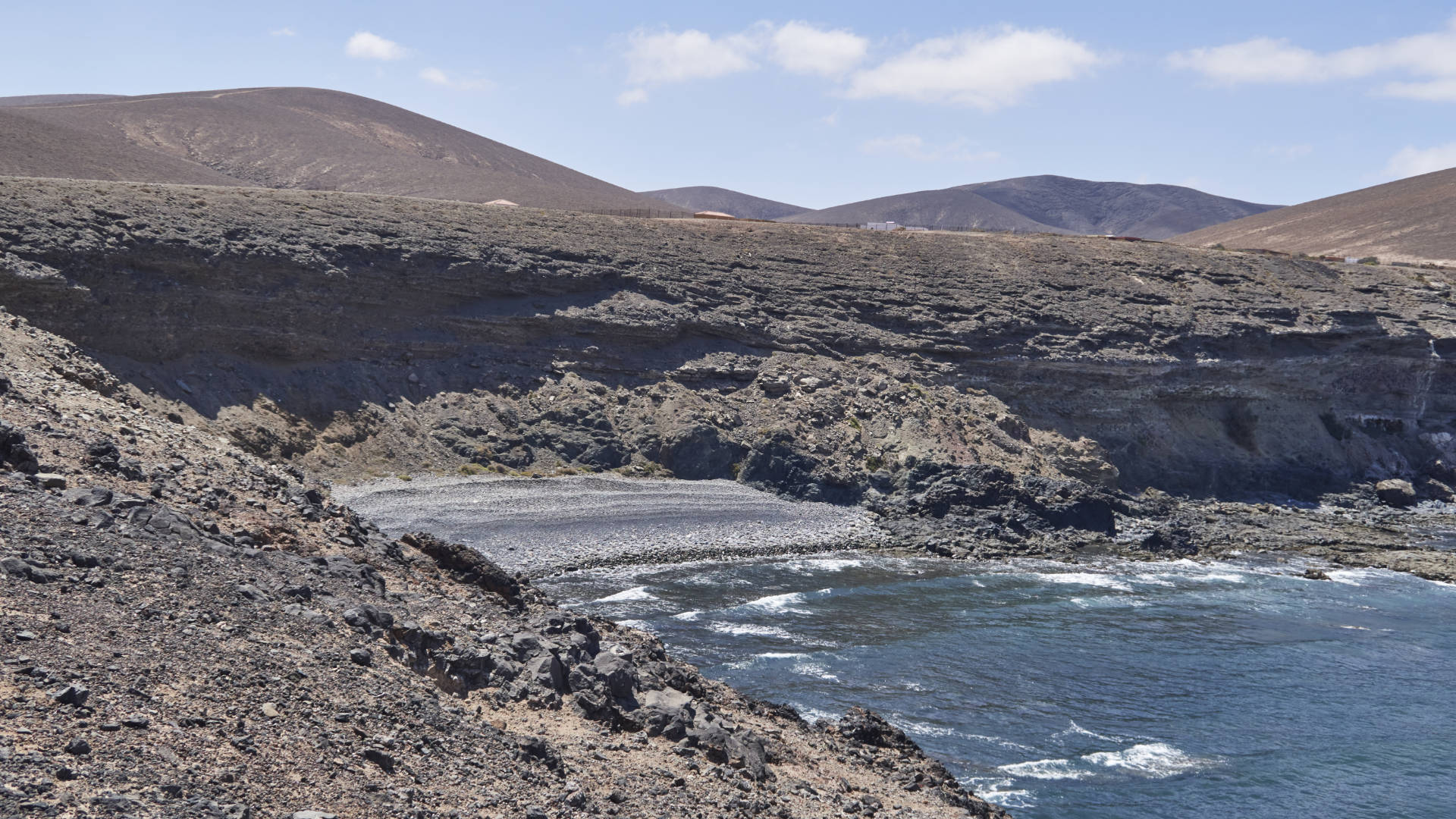 Playa de Comisianes Ajuy Fuerteventura.