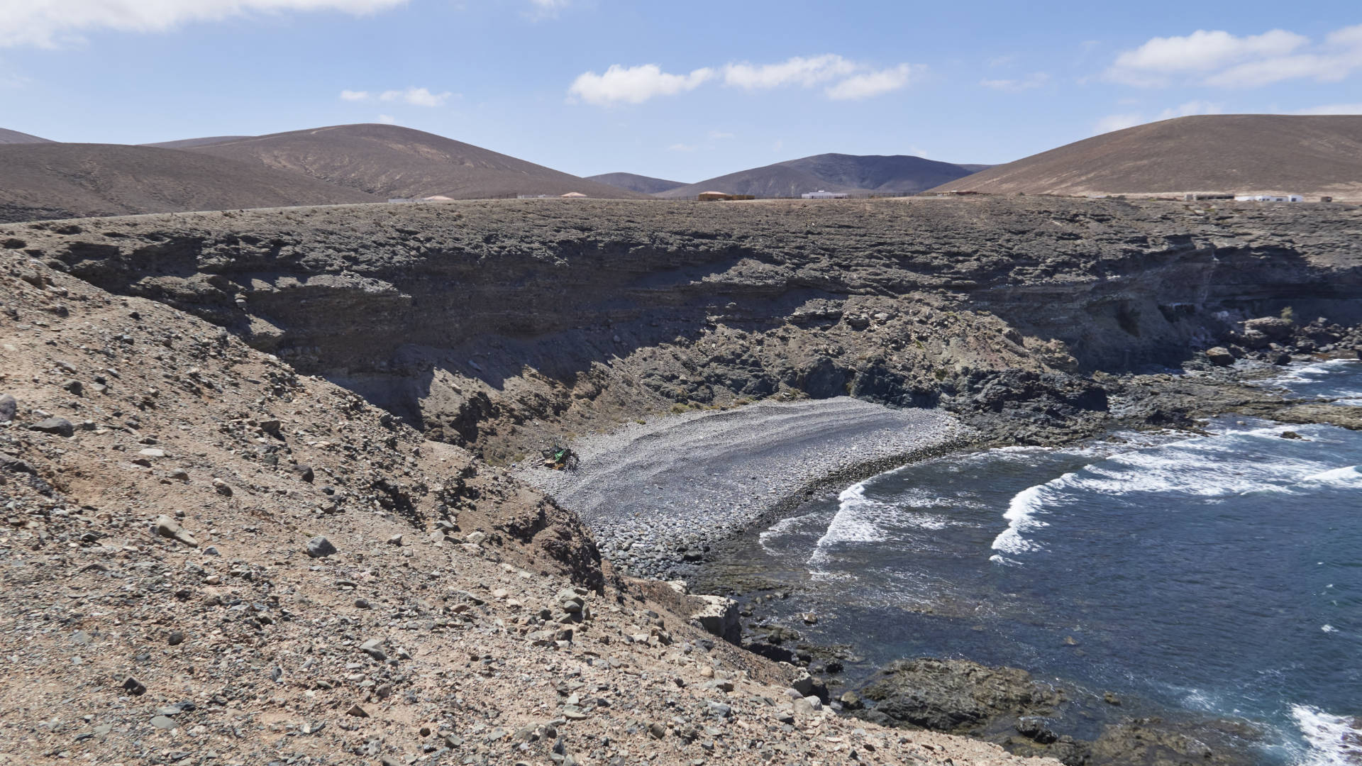 Playa de Comisianes Ajuy Fuerteventura.