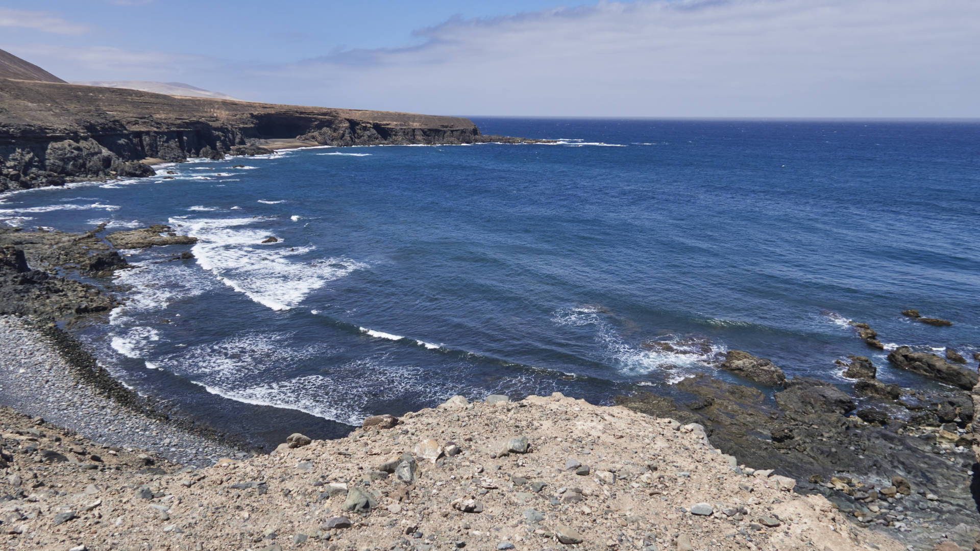 Playa de Comisianes Ajuy Fuerteventura.