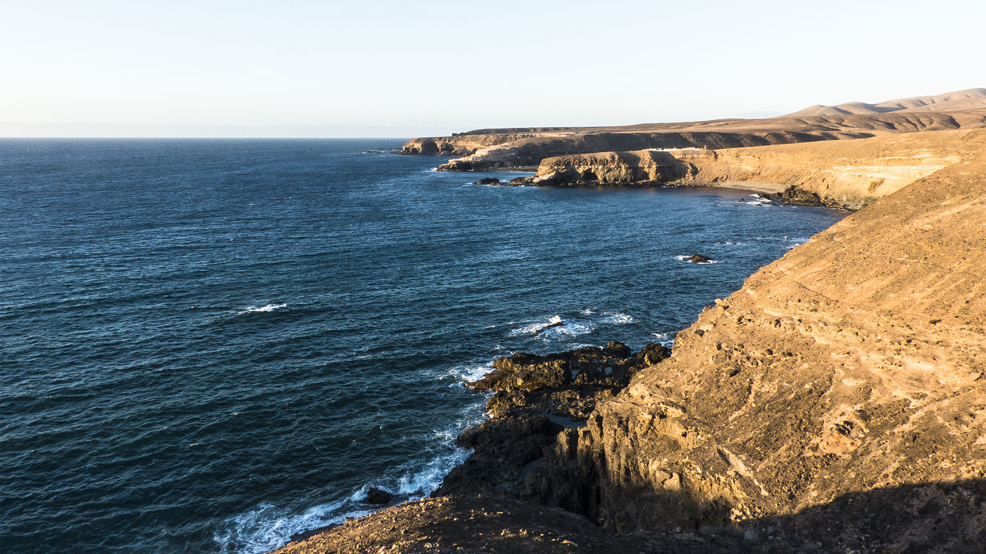 Die Strände Fuerteventuras: Playa de Comisianes