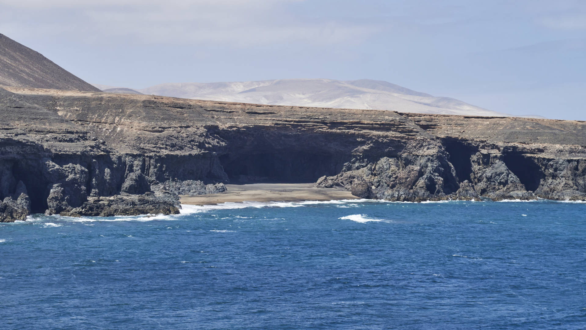 Playa de los Muertos Ajuy Fuerteventura.