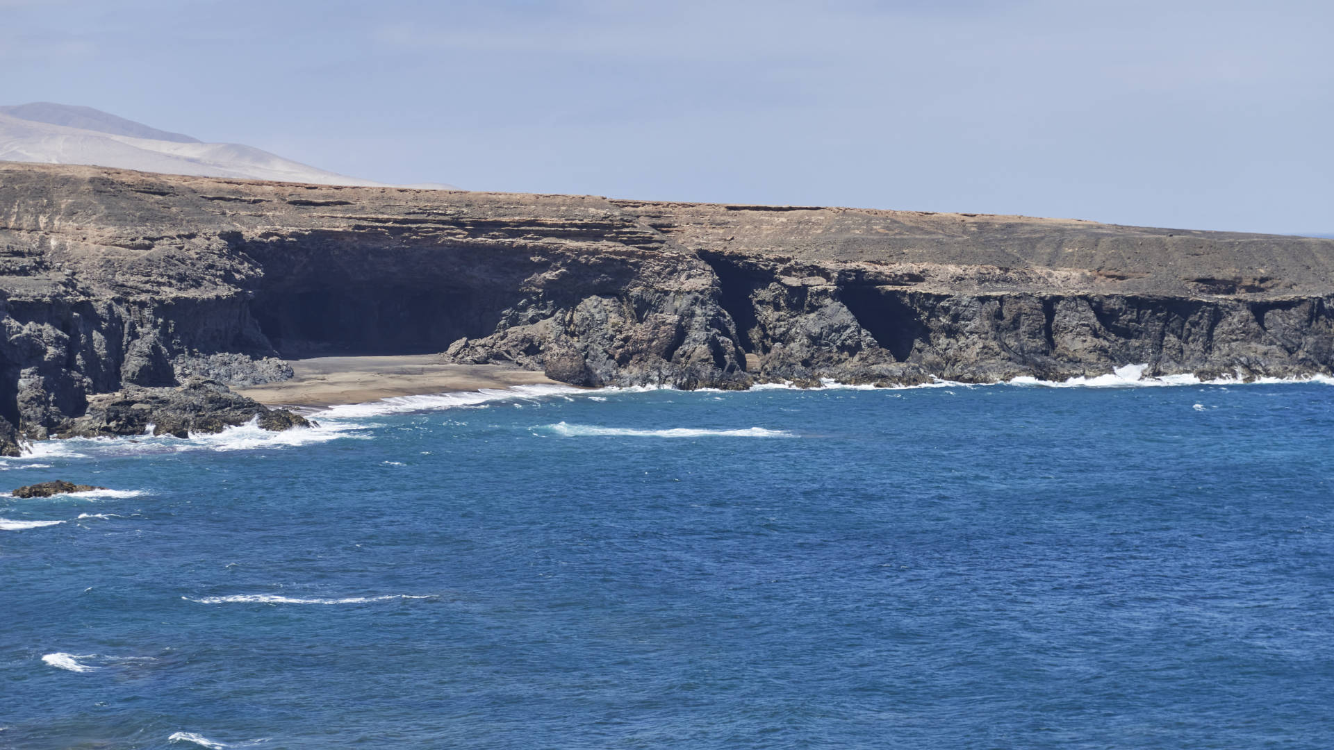 Playa de los Muertos Ajuy Fuerteventura.