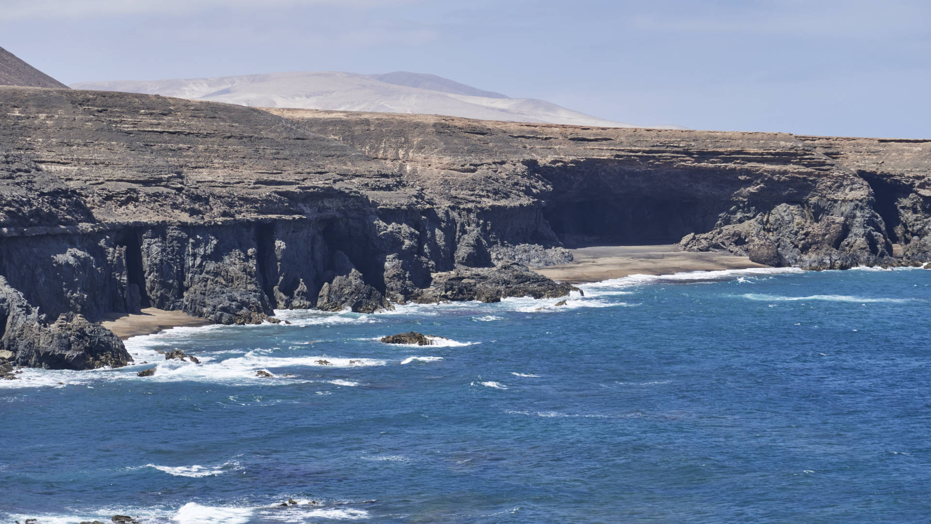 Playa de los Muertos Ajuy Fuerteventura.