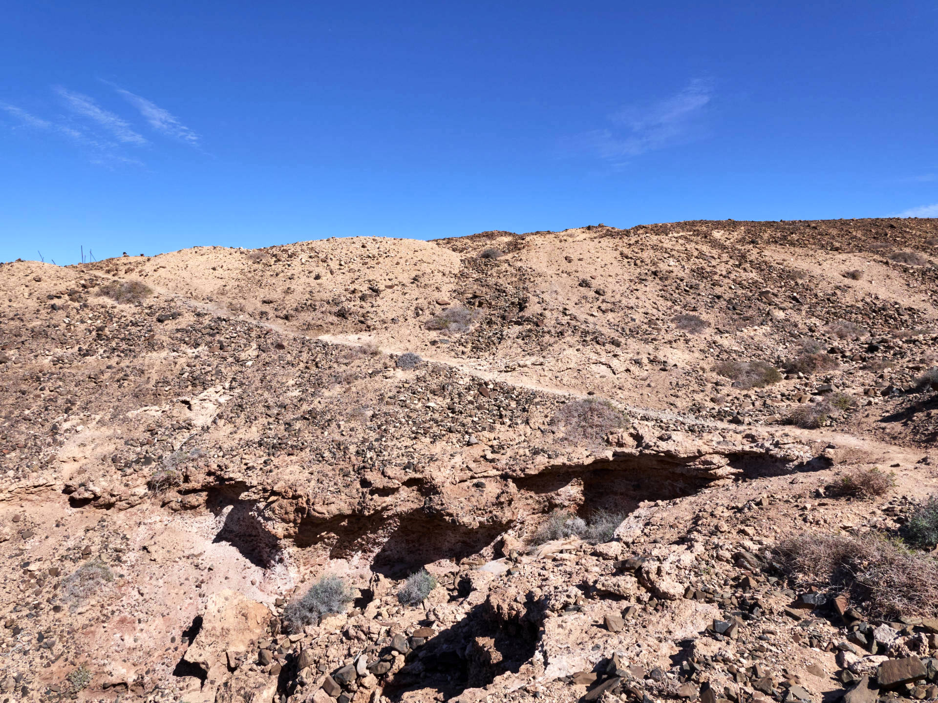 Der Playa de los Muertos nahe Ajuy Fuerteventura.