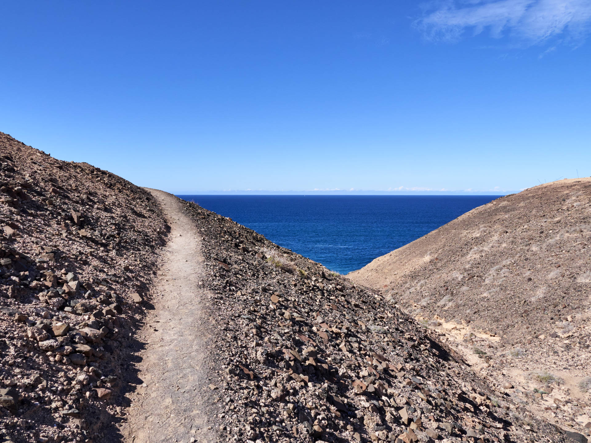 Der Playa de los Muertos nahe Ajuy Fuerteventura.