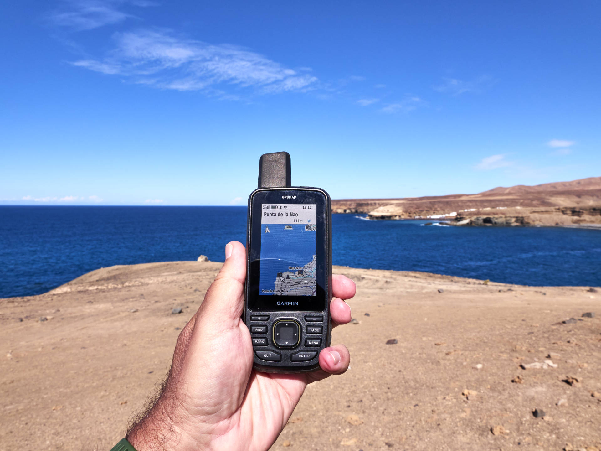Der Playa de los Muertos nahe Ajuy Fuerteventura.