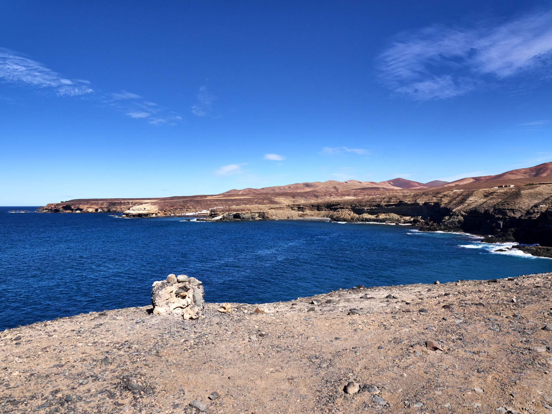 Der Playa de los Muertos nahe Ajuy Fuerteventura.