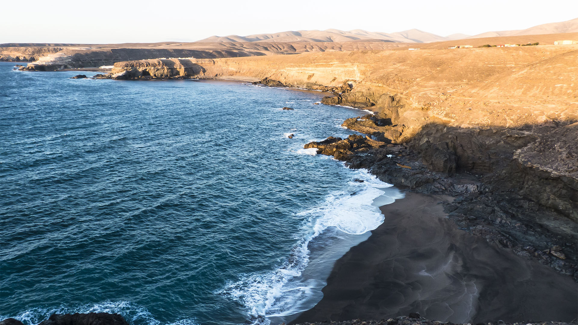 Die Strände Fuerteventuras: Playa de los Muertos