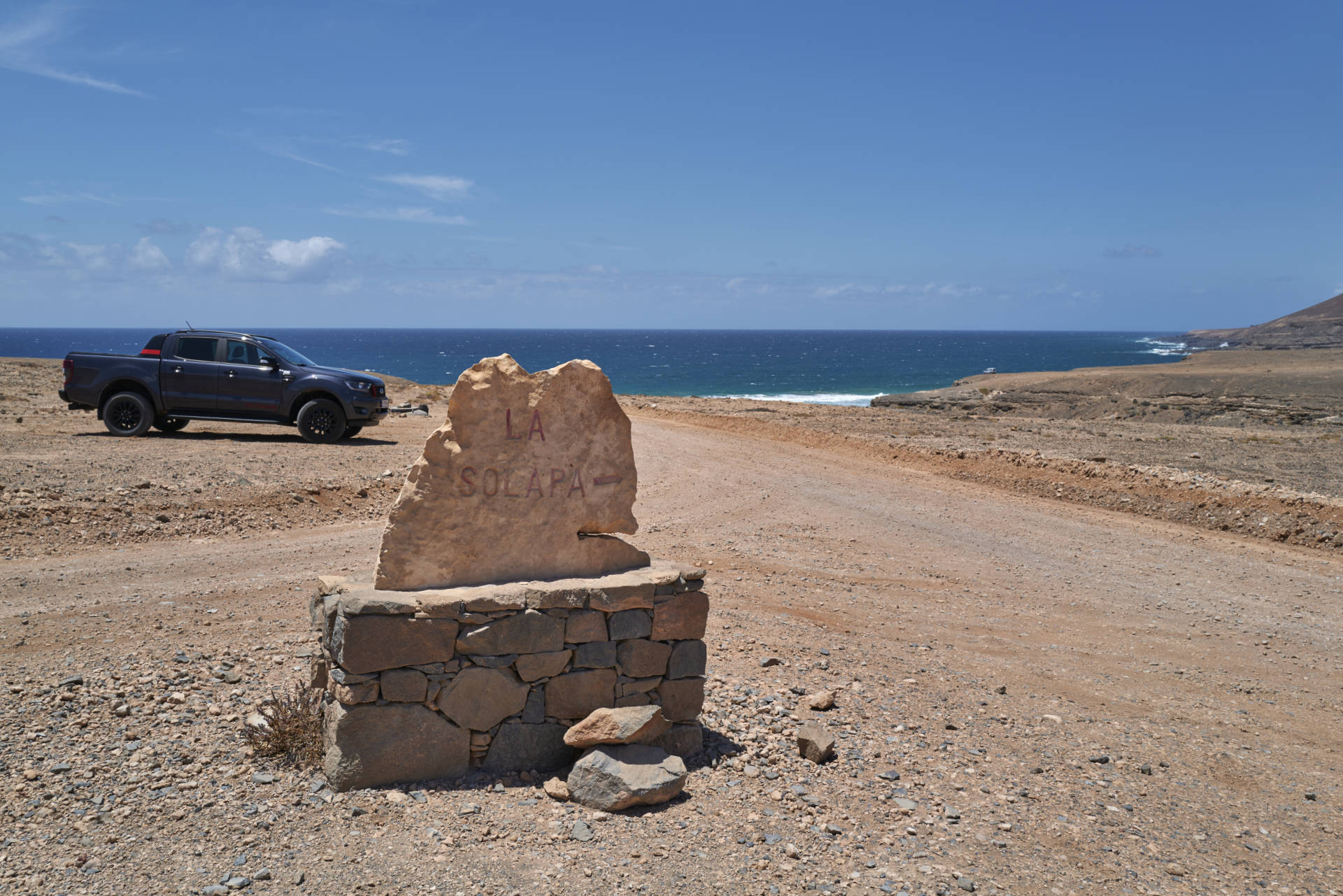 Playa de la Solapa Pajara Fuerteventura.