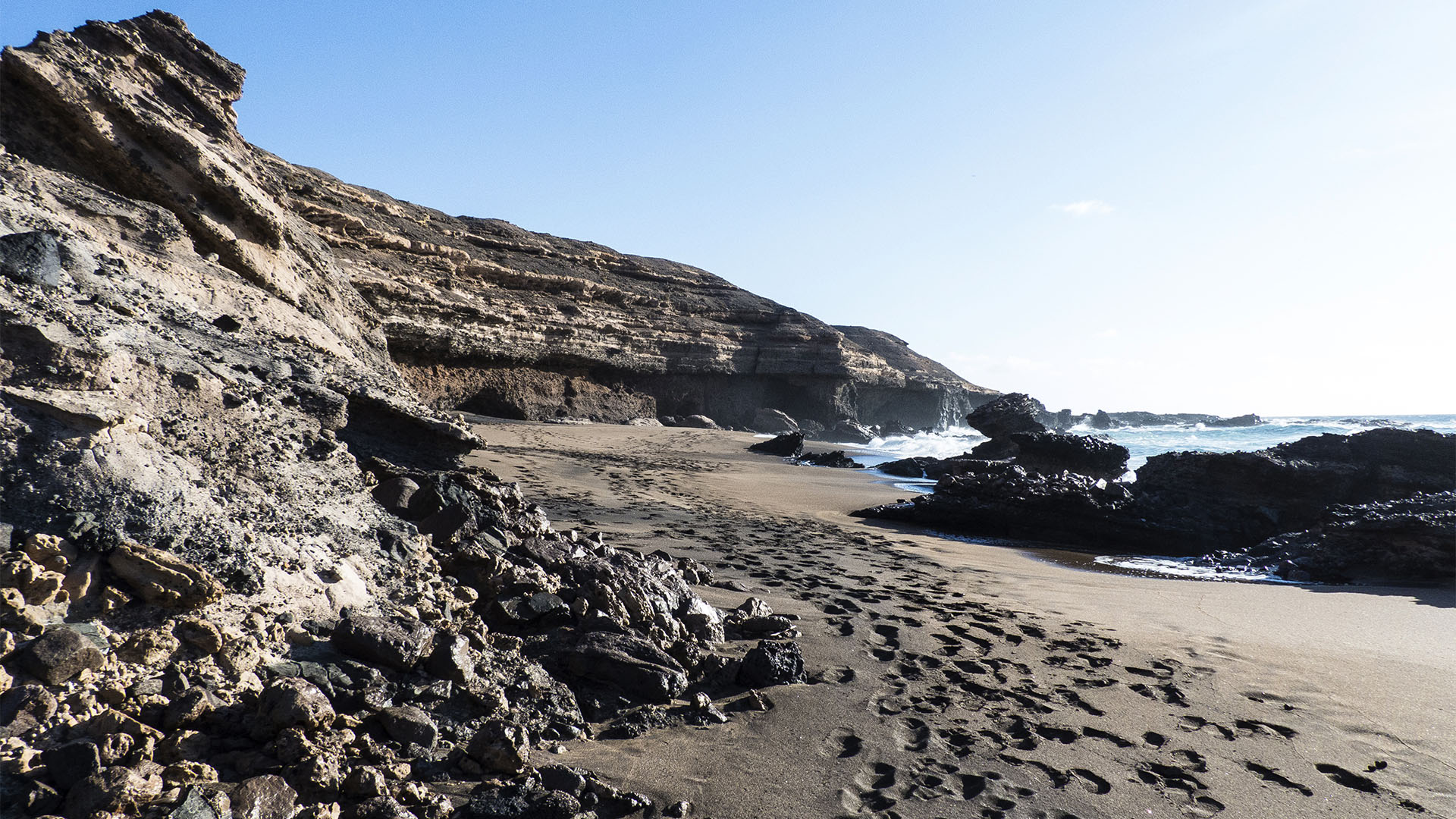 Die Strände Fuerteventuras: Playa de la Solapa