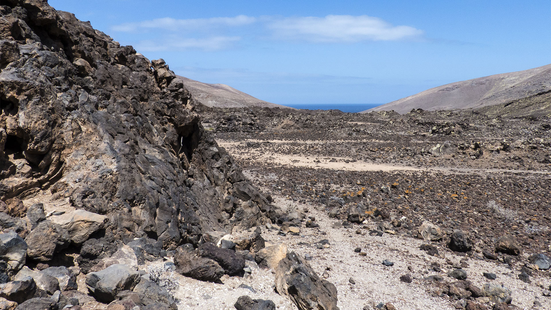 Die Strände Fuerteventuras: Ensenada de Toneles.