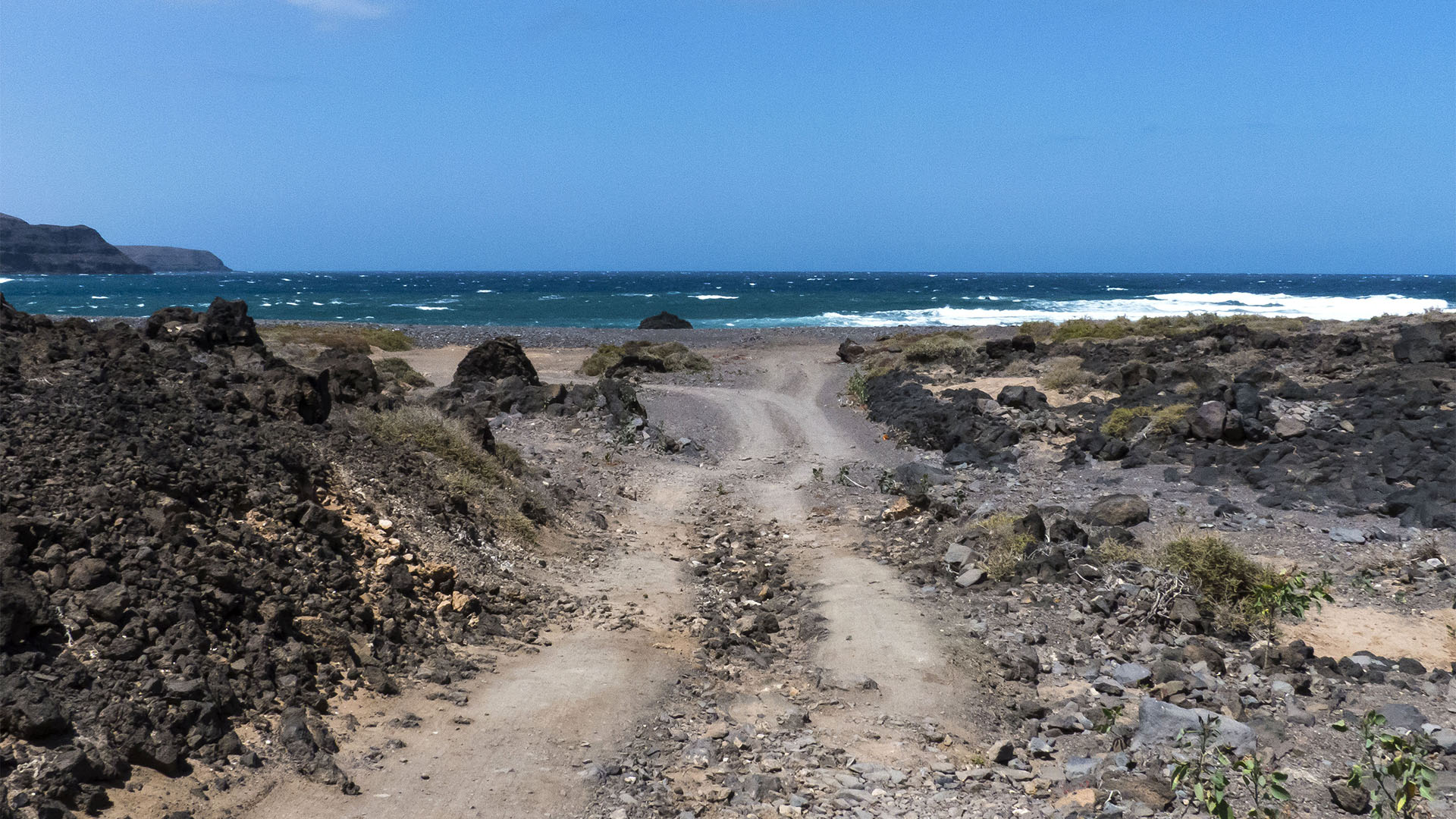 Die Strände Fuerteventuras: Ensenada de Toneles.