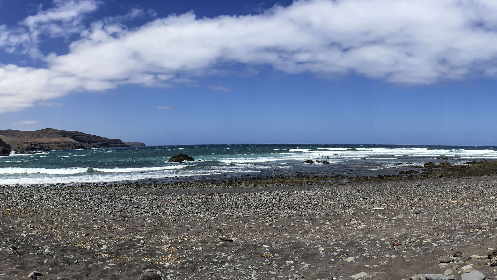 Die Strände Fuerteventuras: Ensenada de Toneles.