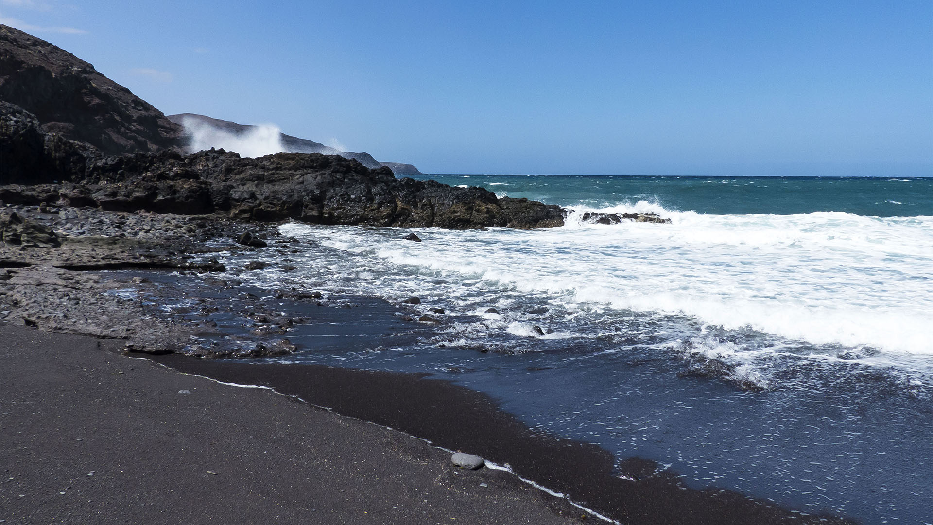 Die Strände Fuerteventuras: Ensenada de Toneles.