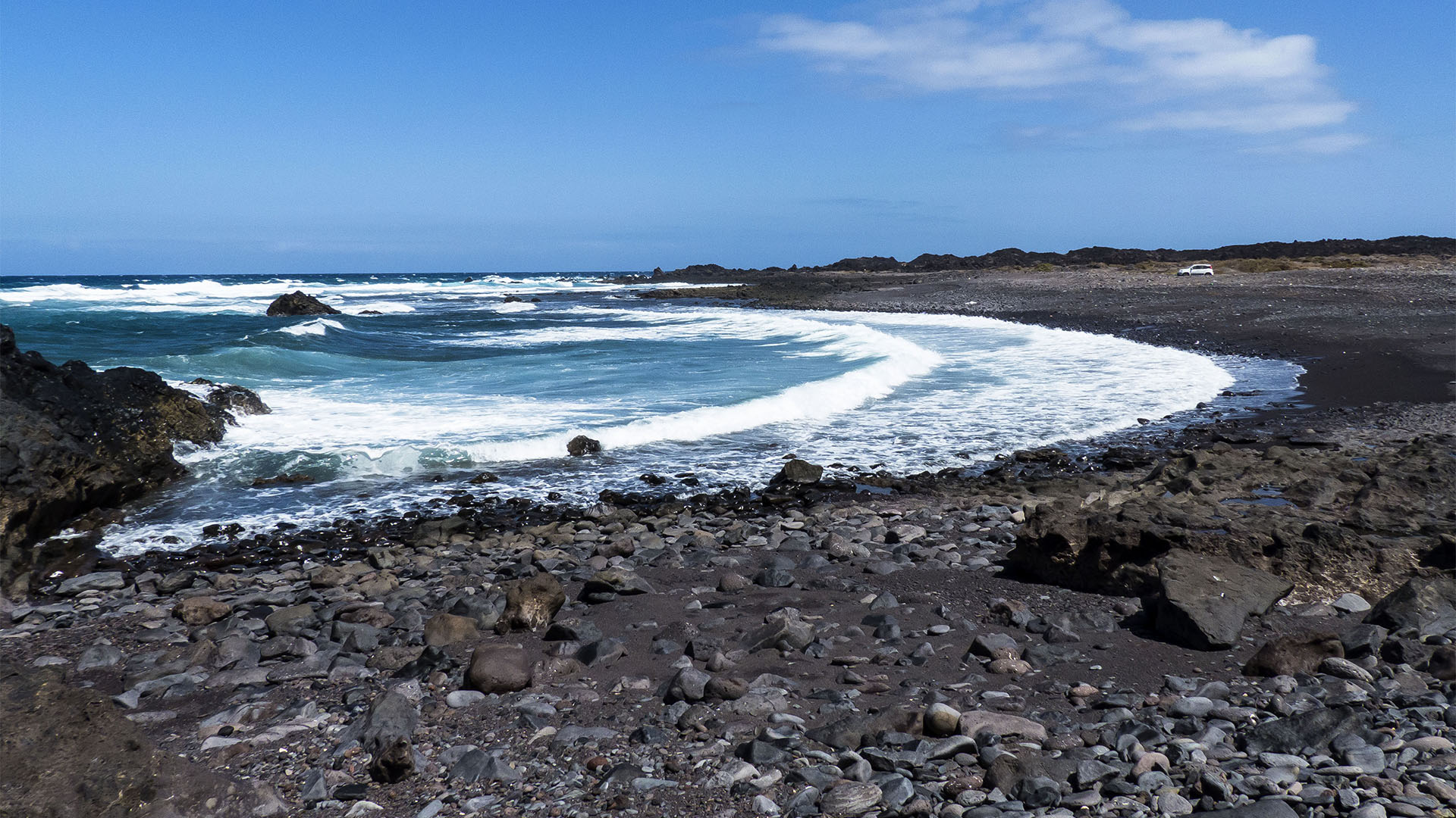 Die Strände Fuerteventuras: Ensenada de Toneles.