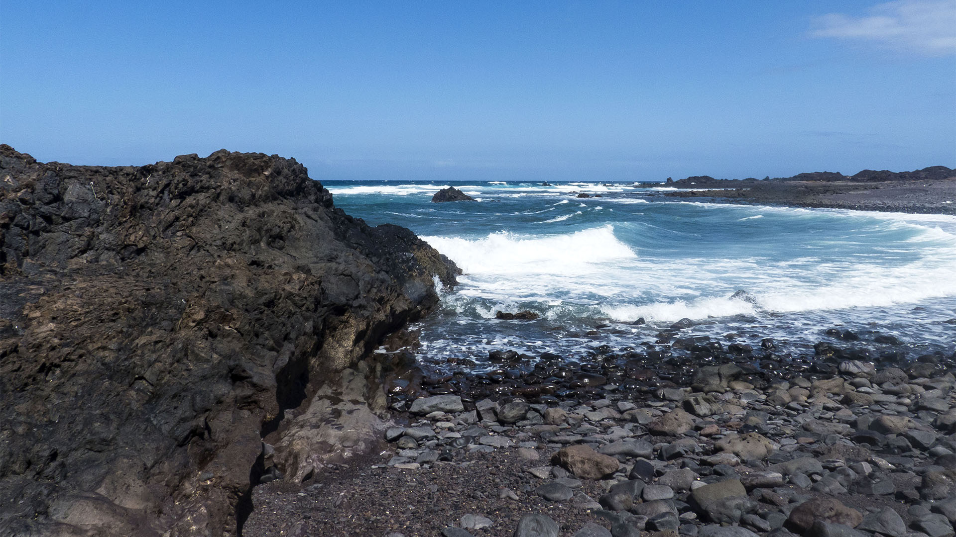 Die Strände Fuerteventuras: Ensenada de Toneles.